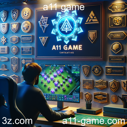 Desvendando a Categoria 'Estratégia Inteligente' no a11 game